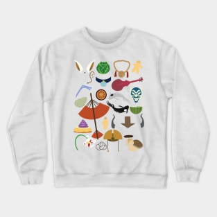 Avatar the Last Airbender Collage Crewneck Sweatshirt